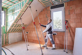 Bessey plafondsteun | 250 cm | met pompgreep - ste250 - afbeelding 2