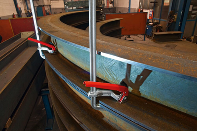 Bessey snelspanklem sghs 300 140 - sg25hs