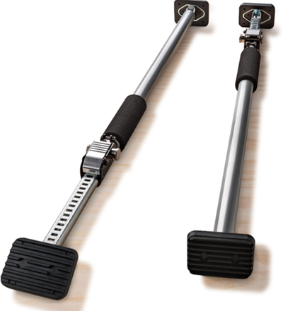 Bessey telescoopsteun | tot 60 kg | 750-1.250 mm | 1 stuks - st125 - st125
