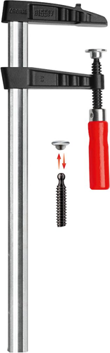 Bessey zware lijmtang met gegoten beugels tgk 1250 120 - tgk125
