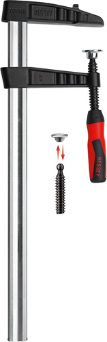 Bessey zware lijmtang met gegoten beugels tgk-2k 600 120 - tgk602k - afbeelding 2