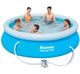 Bestway fastset zwembad 305x76cm + pomp 12volt