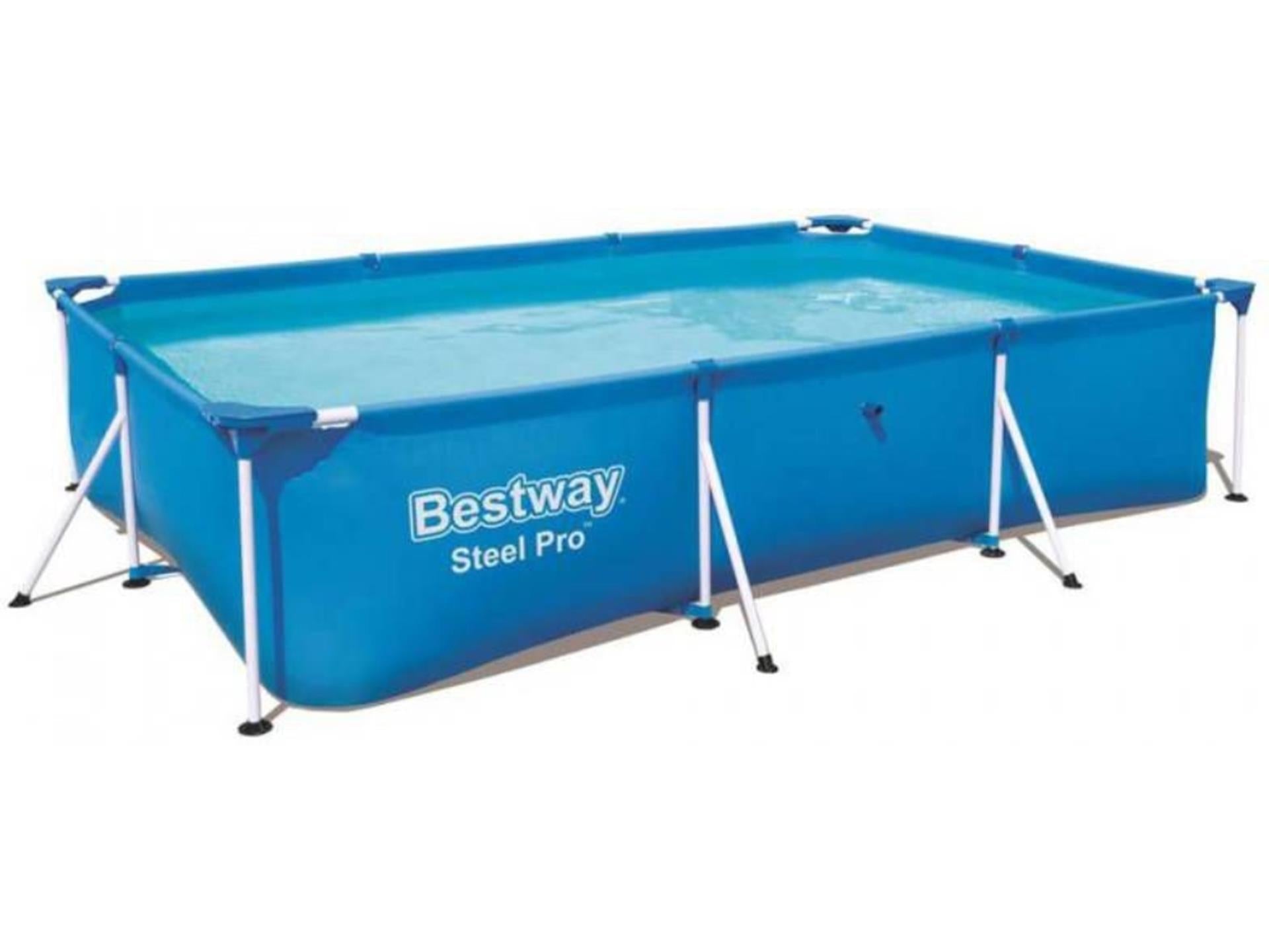 Bestway steelpro framezwembad 300x201x66