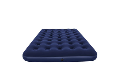 Bestway Flocked 22 Full Luchtbed 191 x 137 cm Blauw