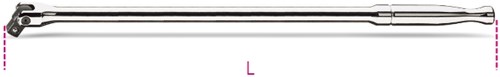 Beta 1 2” wringijzer met kniegewricht, lange uitvoering 920m 35l - 009200843