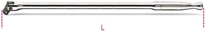 Beta 1 2” wringijzer met kniegewricht, lange uitvoering 920m 35l - 009200843