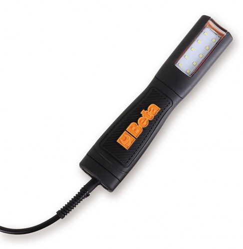 Beta 1842led abm inspectielamp | heldere leds | 12-24 volt | ac-dc - 018420311