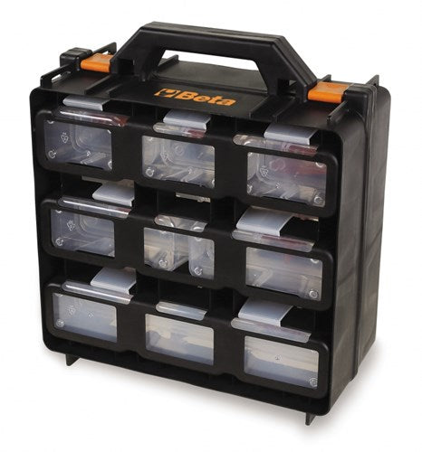 Beta 2080 v12 organizer voor klein materiaal | 12 uitneembare bakjes - 020800000