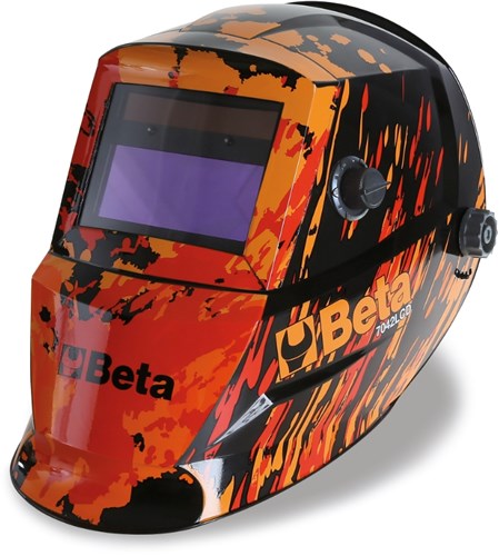 Beta 7042lcd-automatische lcd lashelm - 070420001