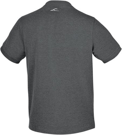 Beta 7553g l werk t-shirt | melange grijs - 075530403