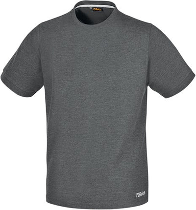Beta 7553g l werk t-shirt | melange grijs - 075530403