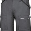 Beta 7931mg l korte werkbroek | grijs - 079310403