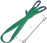 Beta 8153 2-t2-hijsbanden, groen - 081530020 - afbeelding 1
