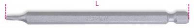 Beta 862tx-xl 27 bits voor torx® schroeven | lange uitvoering | 5 stuks - 008620677 008620677