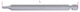 Beta 862tx-xl 27 bits voor torx® schroeven | lange uitvoering | 5 stuks - 008620677 008620677