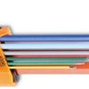 Beta 96bp-cl sc9 9-delig set haakse zeskant stiftsleutels | gekleurd - 000961619 000961619