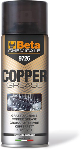 Beta 9726 (2) copper grease | 400 ml - 097261040