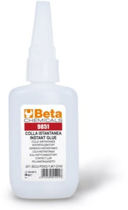 Beta 9851 20 g (1-2)-snellijm (secondenlijm) - 098510002 - afbeelding 1