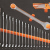 Beta actie 2025 c45pro 2.0 w 268ut werkplaatsinrichting combinatie (houten blad) + 268ut 268-delig assortiment - 045009159