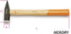 Beta bankhamers houten steel 1370 500 - 013700055