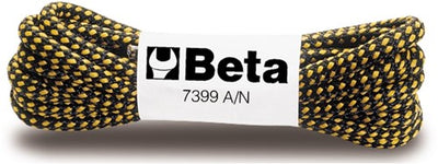 Beta work 10 paar veters oranje zwart 7399a n 120 - 073990012