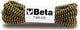 Beta work 10 paar veters oranje zwart 7399a n 120 - 073990012
