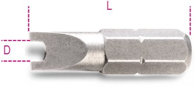 Beta bits voor spanner schroeven 861sp 4 - 008610650