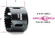Beta gatzagen hss, bimetaal 450 105 - 004500105