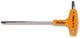Beta haakse zeskant stiftsleutel tools 96t - 3 mm
