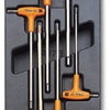 Beta harde voorgevormde inzetbakken met assortiment gereedschap t52 - 024240052