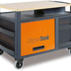 Beta rsc28-o-supertank werkbank met 10 laden - 028003001
