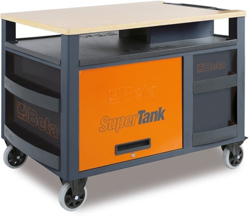 Beta rsc28-o-supertank werkbank met 10 laden - 028003001