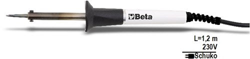 Beta soldeerbouten met stalen stiften 1814m 40 - 018140240