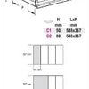 Beta t236 harde voorgevormde inzetbakken met assortiment gereedschap - 024240236