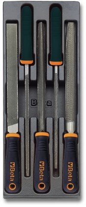 Beta t236 harde voorgevormde inzetbakken met assortiment gereedschap - 024240236