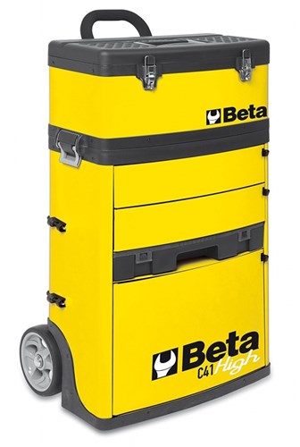 Beta trolley twee-delig c41h-y | geel - 041000012