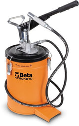 Beta vetafgifte pomp met pistool, 10 kg, met hogedruk slang, 2 m 1750kg10 - 017500100 - afbeelding 1