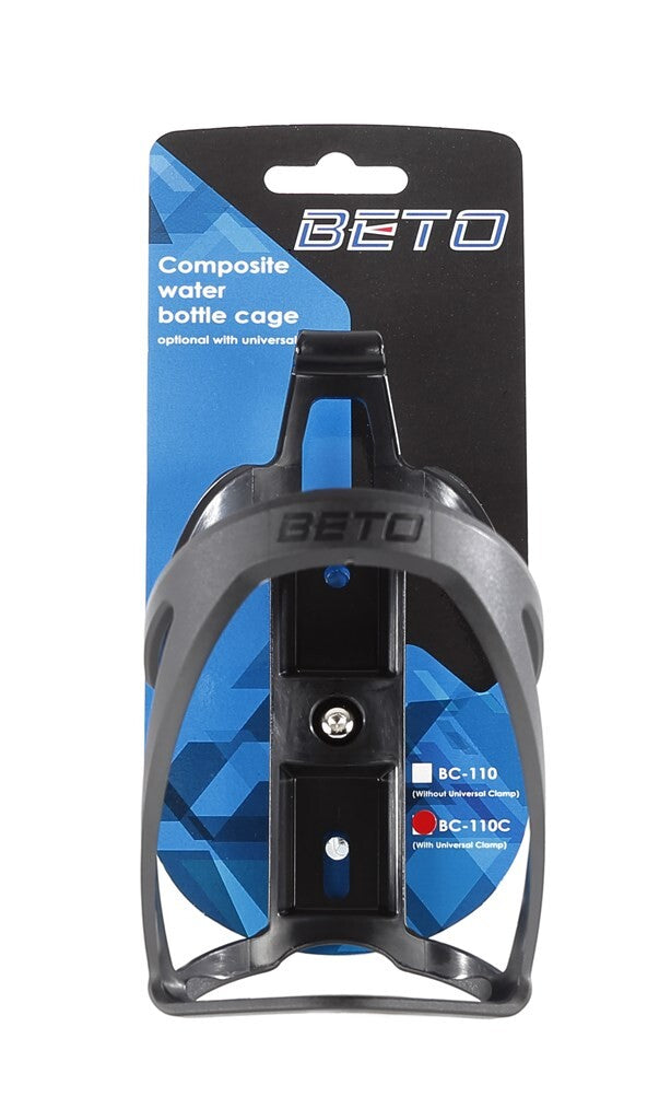 Beto Bidonhouder Bc-110C Draaibaar Zwart