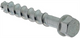 Spit tapcon xtrem hfl betonschroef 6x50 15 (100st) (nml)