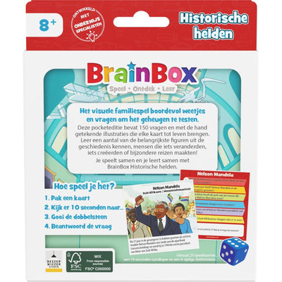 Brainbox pocket historische helden