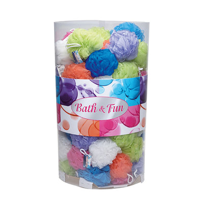 Bath fun badflower 50gr in ton 90 stuks