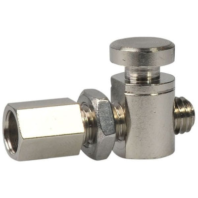Rollerbrake versteller Elvedes M6 - messing (15 stuks)
