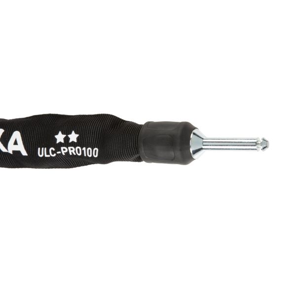 Roveba insteekketting axa ulc pro 100 8 - zwart