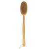 Bath fun badborstel hout zuiver