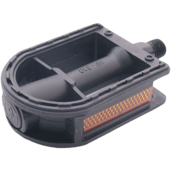 Edge pedaalset voor kinderfiets kiddy - zwart