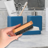 Bath fun nagelborstel hout varkenshaar - afbeelding 2