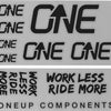 Oneup components decal kit