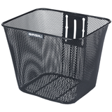 Basil b.v. fietsmand basil bilbao met vaste montage 26 x 22 x 27 cm - zwart - afbeelding 1