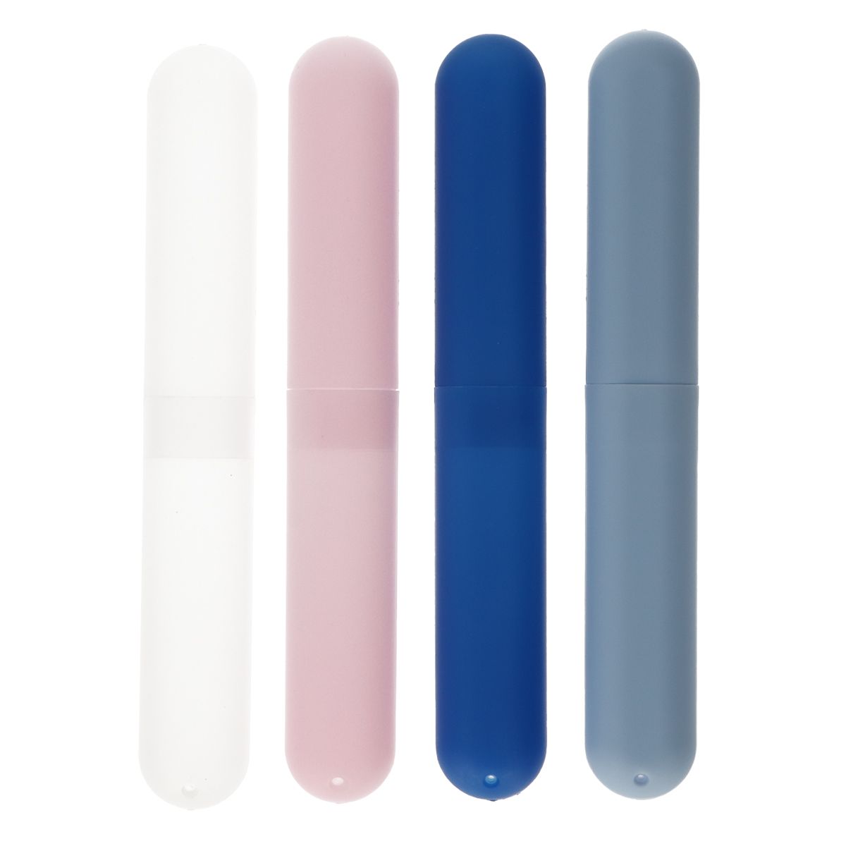 Bath fun tandenborstelhouder frosted xl assorti