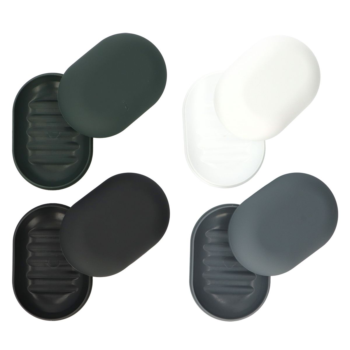 Bath fun zeepdoos soft-touch assorti